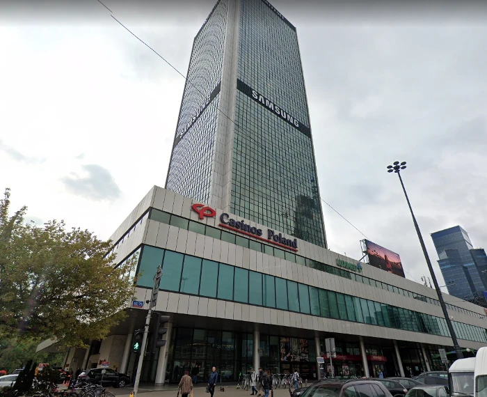 Casino Poland Marriott, Al. Jerozolimskie 65/79, Kasyna w Warszawie