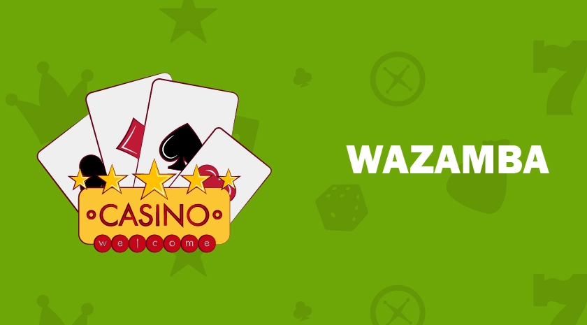 Register with Wazamba 💳 Cashback
