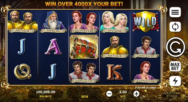 Arthur's Gold