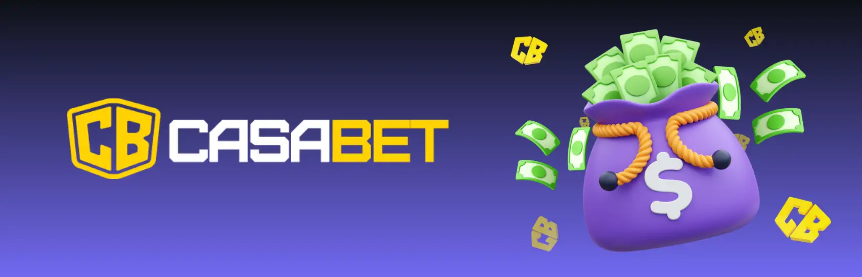 Baner kasyna Casabet Baner Casabet