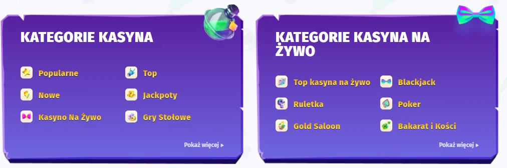 Casombie Kasyno Kategorie Gier Casombie Kategorie Gier