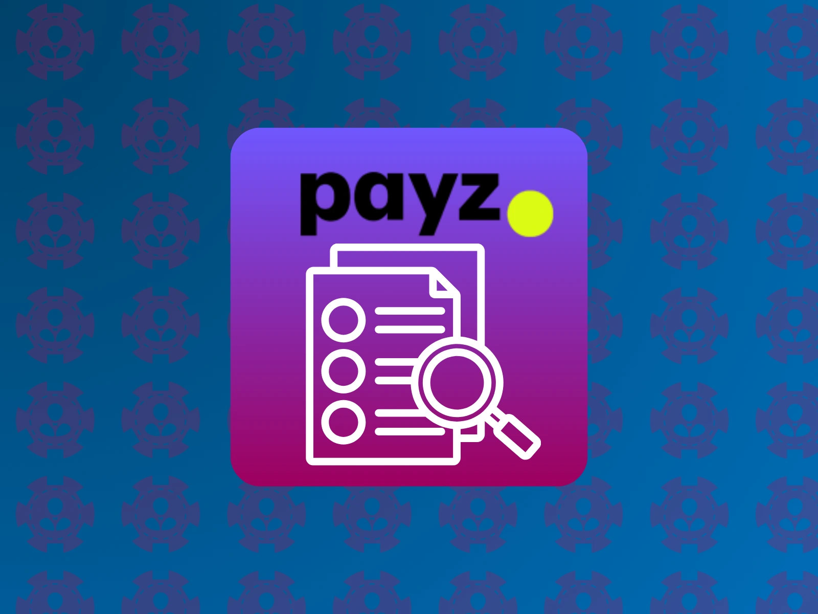 Dane konta Payz Dane konta