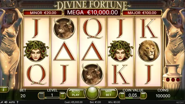 Divine Fortune Divine Fortune