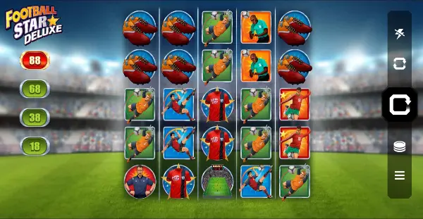 Football Star Deluxe Na Automatach Online