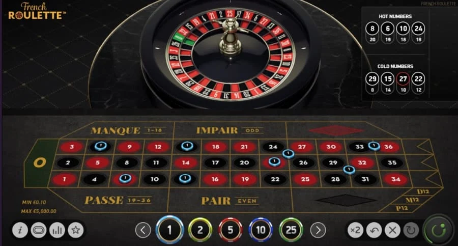 French Roulette French Roulette