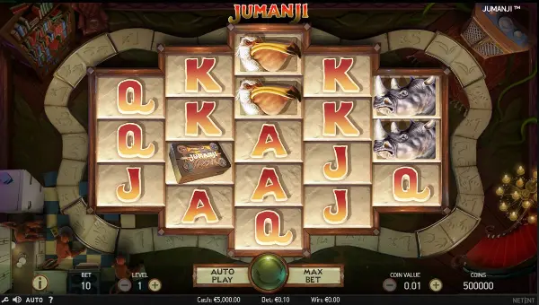 Jumanji Jumanji