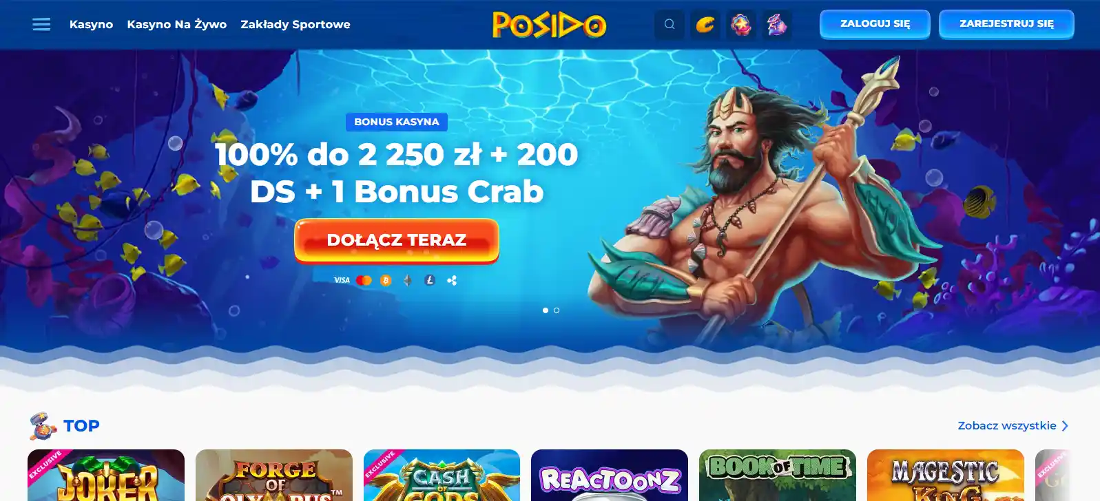 Kasyno Posido