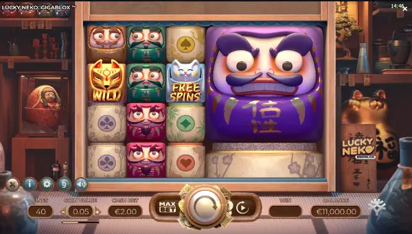 Lucky Neko Gigablox