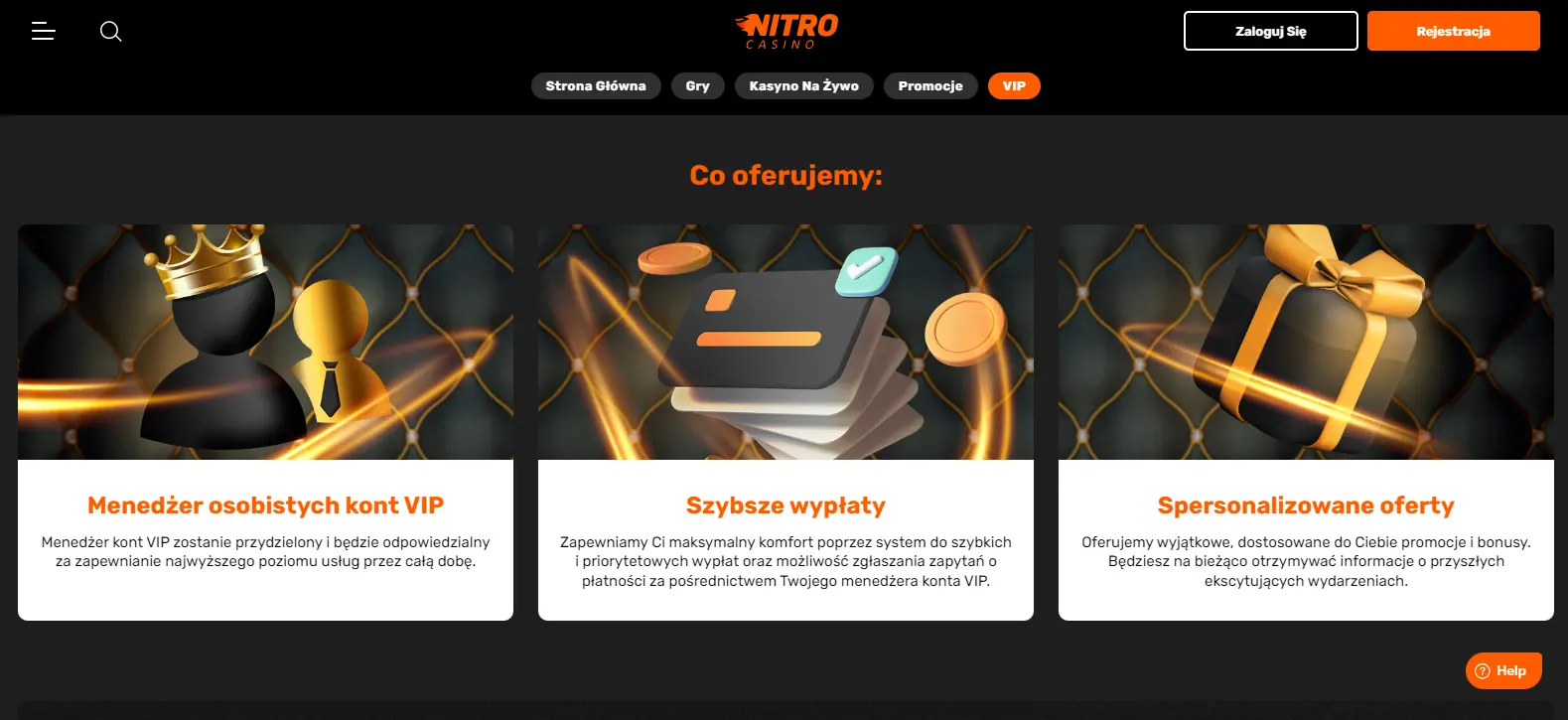 NitroCasino VIP