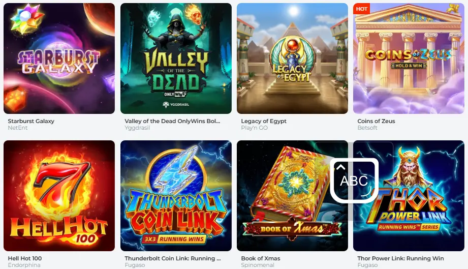 Popularne gry kasynowe RealSpin RealSpin gry
