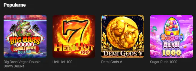 Popularne Gry w Kasynie GGBet GGBet Gry Kasynowe