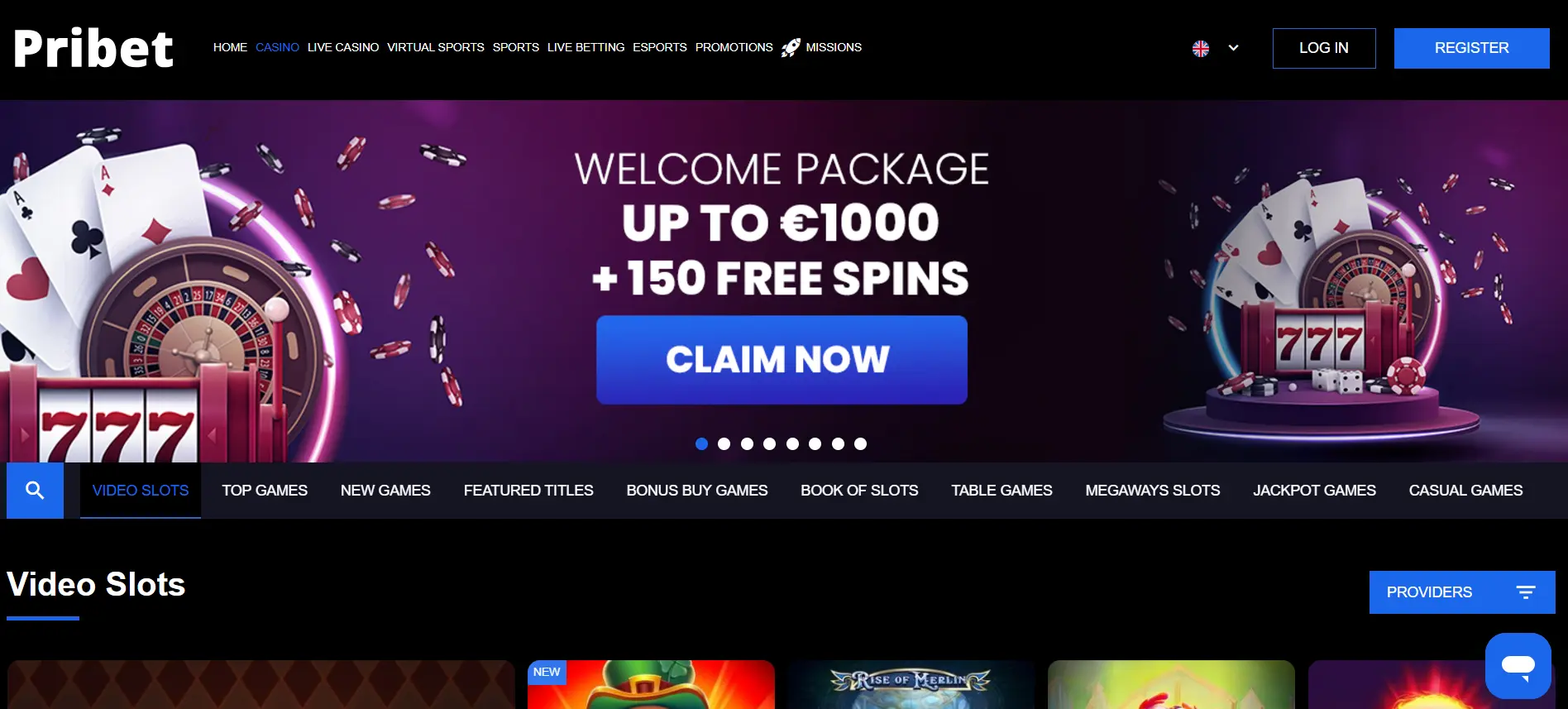 Strona główna Pribet Casino