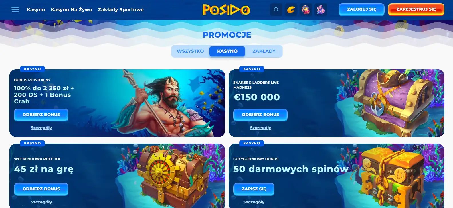 Posido promocje