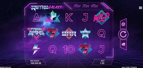 Retro Galaxy