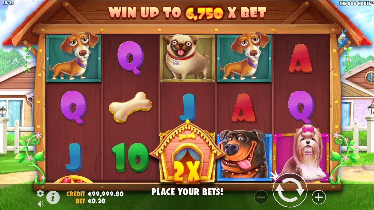Oto Pragmatic Play dostarczył grę, która zyskała serca graczy w Polsce w marcu 2019 roku. Gra The Dog House