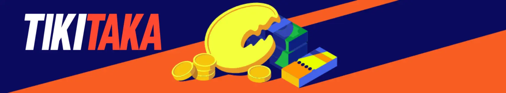 Baner TikiTaka Casino Baner TikiTaka